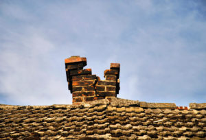 masonry chimney damage