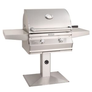 Stock Image - Fire Magic - Choice Multi-User Accessible CMA430s Patio Post Mount Grill Fire Magic - Chimney Doctors of Colorado