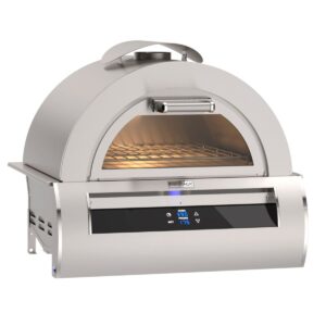Stock Image - Fire Magic - Echelon Black Glass Pizza Oven Fire Magic - Chimney Doctors of Colorado