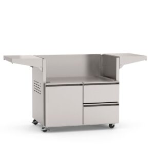 Stock Image - Fire Magic - Portable Cart Gas Grill Base Fire Magic - Chimney Doctors of Colorado