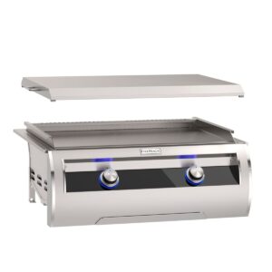 Stock Image - Fire Magic - Built-In Griddle Black Glass Fire Magic - Chimney Doctors of Colorado