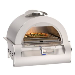 Stock Image - Fire Magic - Echelon Built-in Pizza Oven Fire Magic - Chimney Doctors of Colorado