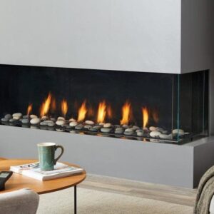 Stock Image - Regency - City Series Chicago Corner 60  Gas Fireplace Regency - Chimney Doctors of Colorado