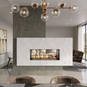 Stock Image - Regency - City Series Seattle See-Through 50 Gas Fireplace Regency - Chimney Doctors of Colorado