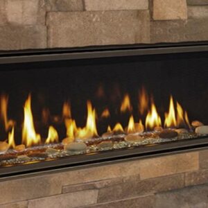 Stock Image - Majestic Echelon II Direct Vent Gas Fireplace Majestic Gas Fireplace - Chimney Doctors of Colorado