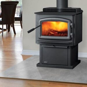 Stock Image - Regency - Classic F2450  Wood Stove Regency - Chimney Doctors of Colorado