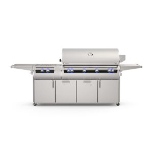 Stock Image - Fire Magic - Echelon E1060s Portable Grill Analog Thermometer and Power Burner Fire Magic - Chimney Doctors of Colorado