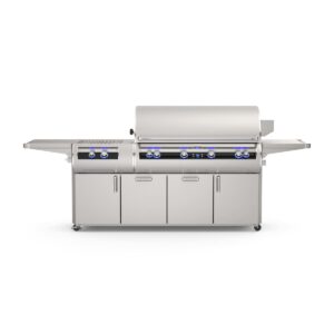 Stock Image - Fire Magic - Echelon E1060s Portable Grill Digital Thermometer and Power Burner Fire Magic - Chimney Doctors of Colorado