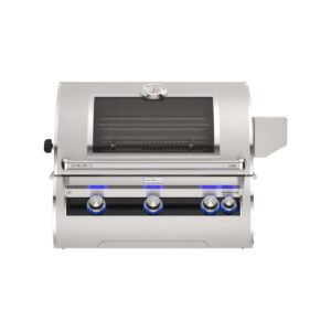 Stock Image - Fire Magic - Echelon E660i Built-In Grill Analog Thermometer Fire Magic - Chimney Doctors of Colorado