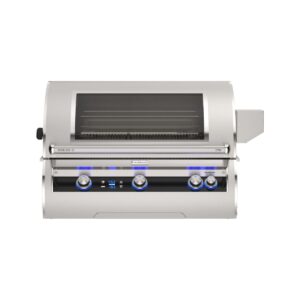 Stock Image - Fire Magic - Echelon E790i Built-In Grill Digital Thermometer Fire Magic - Chimney Doctors of Colorado
