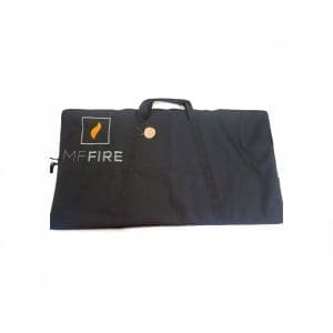 Stock Image - MF Fire - Firepit Bag MF Fire - Chimney Doctors of Colorado