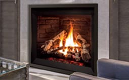 Stock Image - Enviro G42 Enviro Fireplaces - Chimney Doctors of Colorado