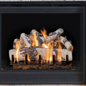 Stock Image - Regency -  GL24V  Gas Log Set Regency - Chimney Doctors of Colorado