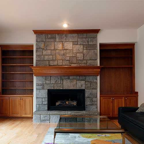 Gas Fireplace Insert