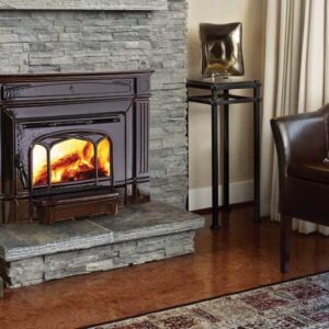 Stock Image - Hampton -  HI1150  Wood Insert Hampton - Chimney Doctors of Colorado