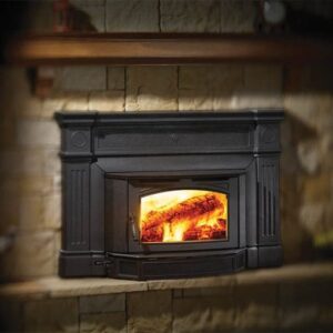 Stock Image - Hampton -  HI2450  Wood Insert Hampton - Chimney Doctors of Colorado