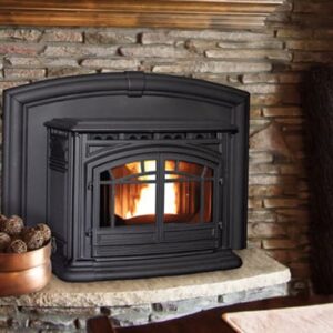 Stock Image - Enviro M55 Cast Iron Enviro Inserts - Chimney Doctors of Colorado