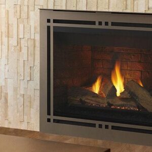 Stock Image - Majestic Meridian Series DV Gas Fireplace Majestic Gas Fireplace - Chimney Doctors of Colorado