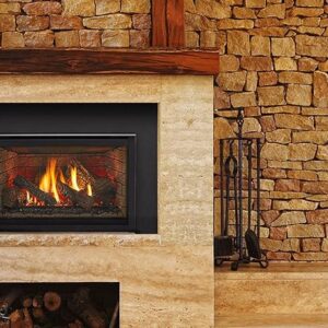 Stock Image - Majestic Trilliant Series Direct Vent Gas Insert Majestic Gas Insert - Chimney Doctors of Colorado