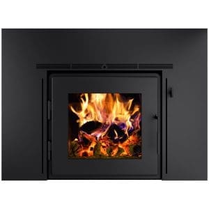 Stock Image - MF Fire - Nova Wood Burning Stove Insert MF Fire - Chimney Doctors of Colorado