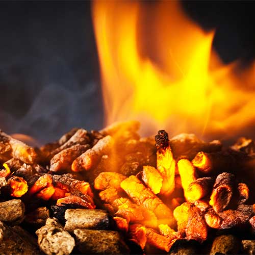 Pellet Stove Installation