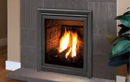 Stock Image - Enviro Q1 Enviro Fireplaces - Chimney Doctors of Colorado