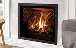 Stock Image - Enviro Q2 Enviro Fireplaces - Chimney Doctors of Colorado