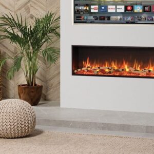 Stock Image - Regency - Studio ES105  Electric Fireplace Regency - Chimney Doctors of Colorado