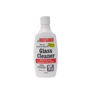 Stock Image - MF Fire - Wood Stove Glass Cleaner: Easy and Heavy Duty MF Fire - Chimney Doctors of Colorado
