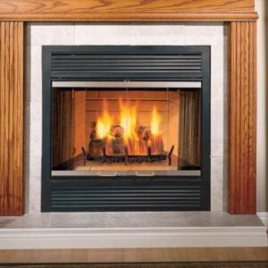 Stock Image - Majestic Sovereign Wood-Burning Fireplace Majestic Wood Fireplace - Chimney Doctors of Colorado