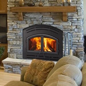 Stock Image - Majestic WarmMajic II Wood-Burning Fireplace Majestic Wood Fireplace - Chimney Doctors of Colorado