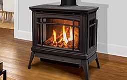 Stock Image - Enviro Westley Enviro Gas Freestanding & Legs & Traditional Stove - Chimney Doctors of Colorado