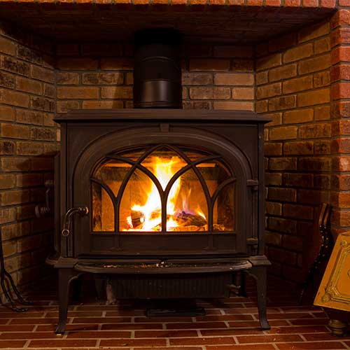 Wood Fireplace Stove