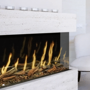 Stock Image - Modern Flames Orion Multi Electric Fireplaces - Chimney Doctors of Colorado