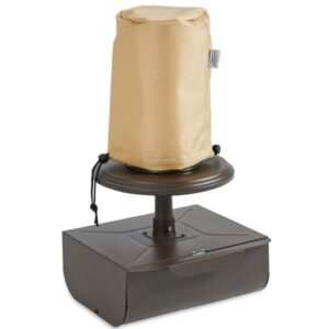Stock Image - The Outdoor GreatRoom - 5.25" x 5.25" Protective Cover for Intrigue and Cove Intrigue Outdoor Lanterns The Outdoor Greatroom Company Fire Pit Cover - Chimney Doctors of Colorado
