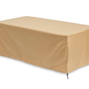 Stock Image - The Outdoor GreatRoom - 57" x 27.25" x 15" Protective Cover for Kinney and Cove 54" Fire Tables The Outdoor Greatroom Company Fire Pit Cover - Chimney Doctors of Colorado