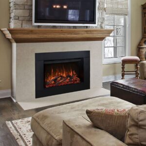 Stock Image - Modern Flames Redstone Series Insert Electric Fireplaces - Chimney Doctors of Colorado